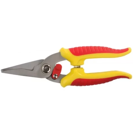 Секатор GRINDA &quot;МИНИ&quot; двухкомпонентные ручки, универсальный, 180мм 8-423287_z01 купить в Сургуте