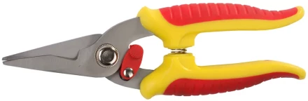 Секатор GRINDA &quot;МИНИ&quot; двухкомпонентные ручки, универсальный, 180мм 8-423287_z01 купить в Сургуте