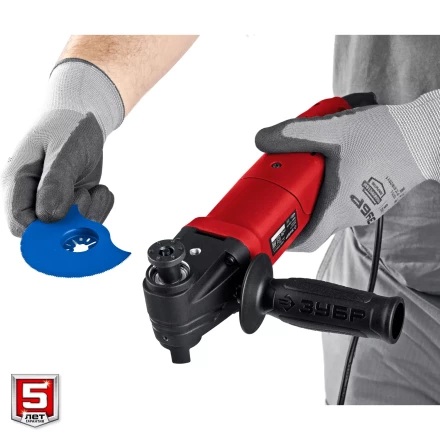 ЗУБР OIS, 400 Вт, реноватор, кейс, набор насадок (МФИ-400 КН) купить в Сургуте