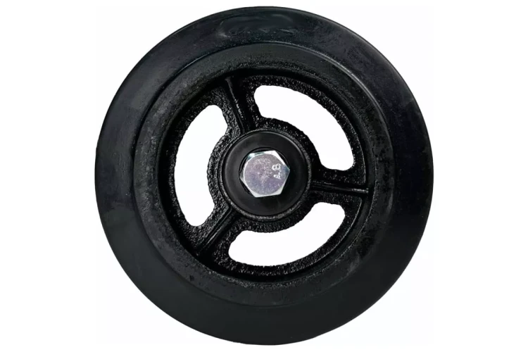 Большегрузное колесо на ось  HITCH 152*60 резина черная D63 (SZ085020) купить в Сургуте