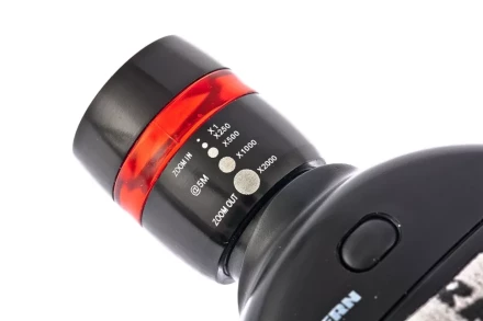 Фонарь наголовный Zoom 3W LED CRE Q5 160 Лм 100 м 3 режима 100% - 50% - стробоскоп 3хААА Stern 90567 купить в Сургуте