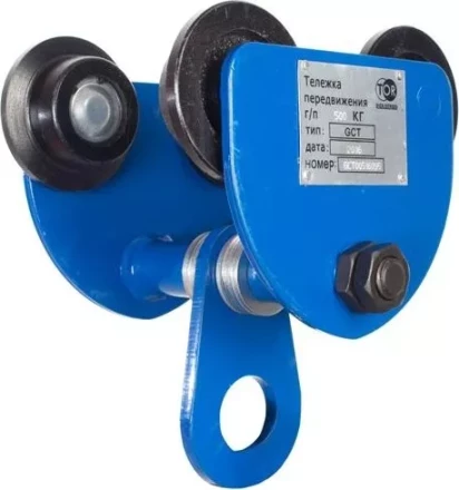 Тележка для тали TOR Тип А (GCT) 0,5 т без механизма передвижения (N) 1048617 купить в Сургуте