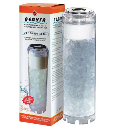 Картридж для воды 10 полифосфат ЭФП 69361 купить в Сургуте