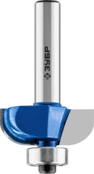 ЗУБР 28.6 x 11 мм, радиус 7.9 мм, фреза кромочная калевочная №2, Профессионал (28702-28.6)