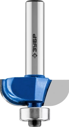 ЗУБР 28.6 x 11 мм, радиус 7.9 мм, фреза кромочная калевочная №2, Профессионал (28702-28.6) купить в Сургуте