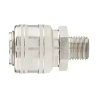Муфта STELS универсальная быстросъемная ("мама") внешняя резьба 1/2" 57065