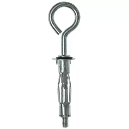 Анкер ЗУБР для пустотелых конструкций оцинкованный, с кольцом, М4х32х13мм, ТФ2, 100шт 4-302532-04-032 купить в Сургуте