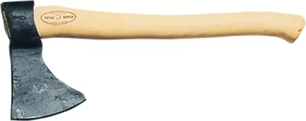 Топор 600 г в сборе кованый деревянное топорище 420 мм таежный Олень г .Вача Россия 21694 купить в Сургуте