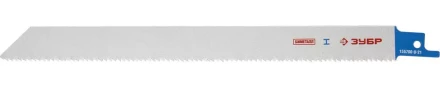 Полотно ЗУБР &quot;ЭКСПЕРТ&quot; S1122VF к саб эл.ножов Bi-Met,универс. с перем.шаг зуб, трубы до 4&quot;,210/1,8-2,5мм 155700-U-21 купить в Сургуте