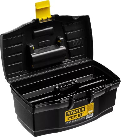 Ящик для инструмента &quot;TOPLine&quot; пластиковый, 12&quot;, STAYER 38110-13_z02 купить в Сургуте