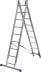 Лестница СИБИН универсальная, трехсекционная со стабилизатором, 9 ступеней 38833-09 купить в Сургуте