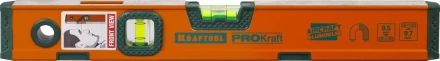 Уровень KRAFTOOL &quot;KRAFT-MAX&quot; магнитный, особо усилен, 2 ампулы, 2 фрезерованные базовые поверхности, 40см 34575-040 купить в Сургуте