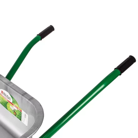 Тачка садово-строительная Palisad 689850, усиленная, грузоподъемность 200 кг, объем 90 л купить в Сургуте