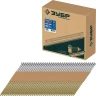 ЗУБР SN34 (D34) 83 х 3.1 мм, реечные гвозди рифленые оцинкованные, 3000 шт (305399-83) купить в Сургуте