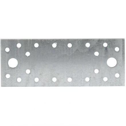 Крепежная пластина 2,5мм KP 140x55 мм Россия Сибртех 464953 купить в Сургуте