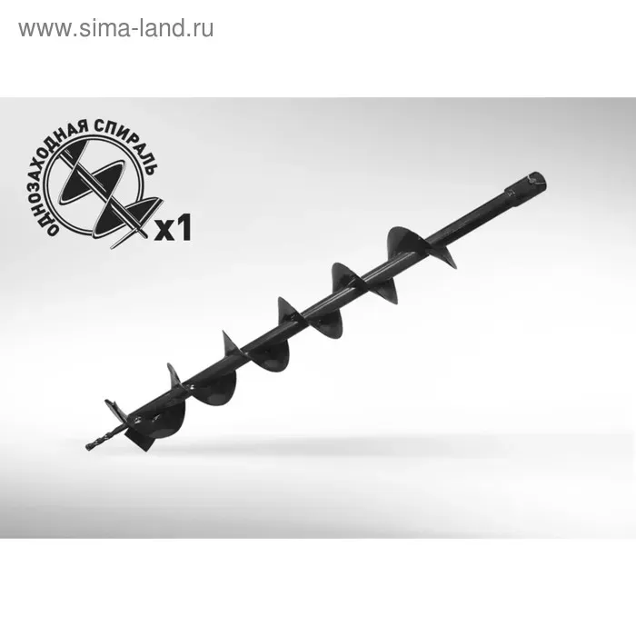 Шнек для грунта D 100 мм GDB-100 CARVER купить в Сургуте