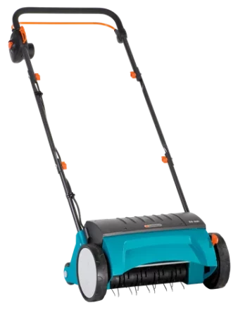 Скарификатор-аэратор газонный электрический ES 500GARDENA купить в Сургуте