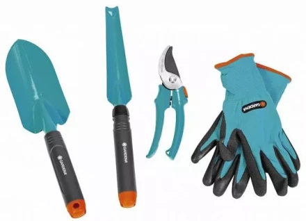 Комплект садовых инструментов базовый &quot;Домашнее садоводство&quot; GARDENA купить в Сургуте