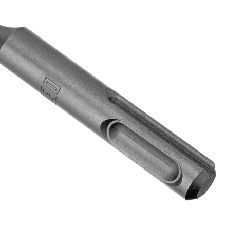 Бур по бетону Denzel, 4 x 110 мм,двойная спираль, три пылеотводящие кромки, 705002 купить в Сургуте