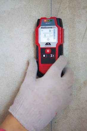 Детектор проводки ADA Wall Scanner 80 купить в Сургуте