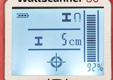Детектор проводки ADA Wall Scanner 80 купить в Сургуте