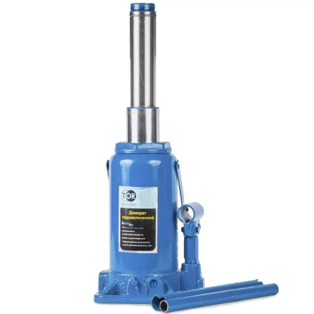 Домкрат гидравлический телескопический TOR ДГТ-10 г/п 10 т (2 уровня) (X) 1048188 купить в Сургуте