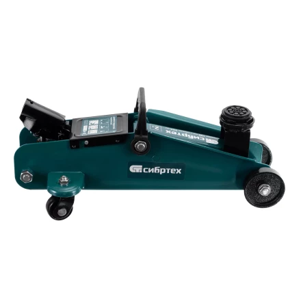 Домкрат гидравлический подкатной Сибртех 50835, 2 т, 135-320 мм, в пласт. кейсе купить в Сургуте