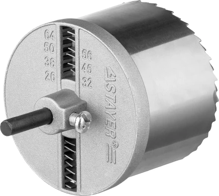 Пила сегментная наборная STAYER по дереву, 26-64 x 50 мм 2956-2 купить в Сургуте