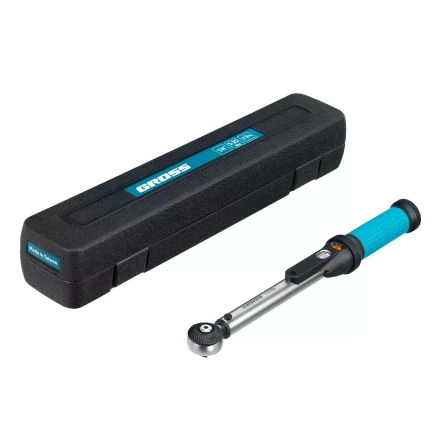 Ключ динамометрический Gross 14180, 5-25 Нм, 1/4&quot;, CrV купить в Сургуте