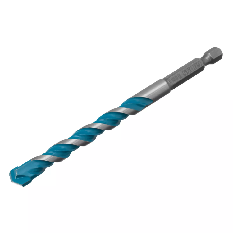 Набор сверл универсальных Gross 706017, Multipurpose PRO, 6-гр. хвостовик, 4-10мм, 5шт купить в Сургуте