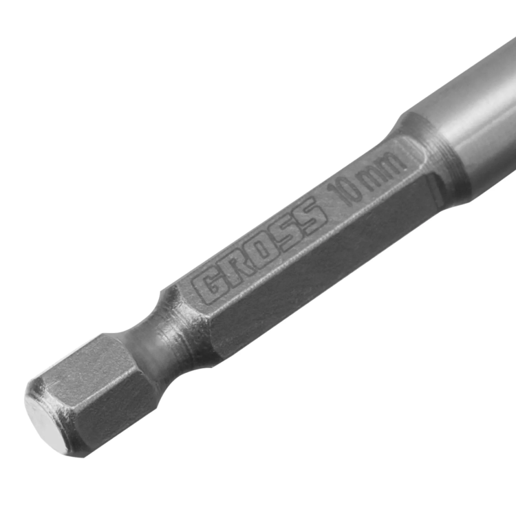 Набор сверл универсальных Gross 706017, Multipurpose PRO, 6-гр. хвостовик, 4-10мм, 5шт купить в Сургуте