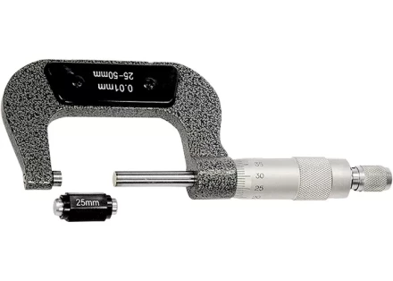 Микрометр механический 50-75 мм MATRIX 317755 купить в Сургуте