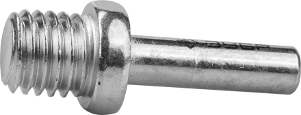 Переходник ЗУБР &quot;МАСТЕР&quot; оцинкованный, &quot;дрель-УШМ&quot; для опорных тарелок, d 8мм / М14 35787-S купить в Сургуте