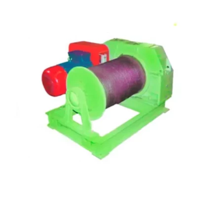 Лебедка тяговая ТЭЛ-2 г/п 2000 кг Н-250 м (без каната) 1001142 купить в Сургуте