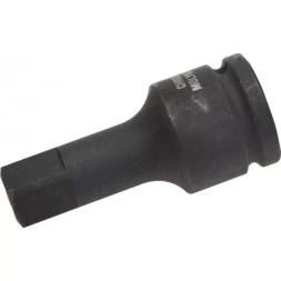 Удлинитель KRAFTOOL &quot;INDUSTRIE QUALITAT&quot;, для ударных торцовых головок (3/4&quot;), Cr-Mo, фосфатированный, 100 мм 27967-100