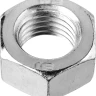 Гайка ГОСТ 5927-70, M6, 25 шт, кл. пр. 6, оцинкованная, ЗУБР 303556-06 купить в Сургуте