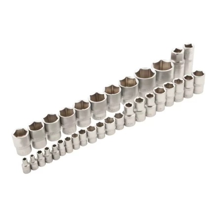 Набор инструментов 94 предмета, CrV, 1/2&quot;, 1/4&quot; Сибртех 13509 купить в Сургуте