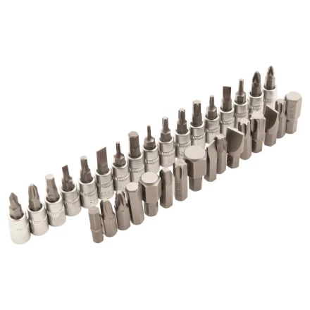 Набор инструментов 94 предмета, CrV, 1/2&quot;, 1/4&quot; Сибртех 13509 купить в Сургуте