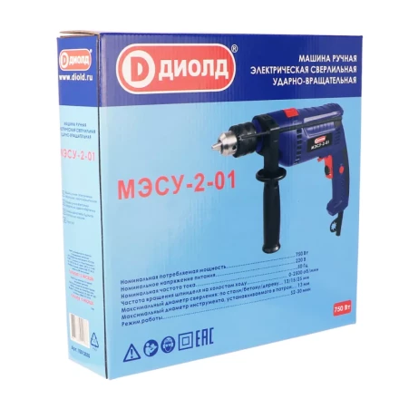 Ударная дрель Диолд МЭСУ-2-01 купить в Сургуте