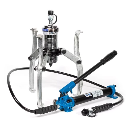 Съемник гидравлический с выносным насосом КВТ СГН-20 серия ПРОФИ (84631) купить в Сургуте