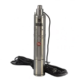 Скважинный насос Denzel DWS-3-75 винтовой диаметр 3" 97250