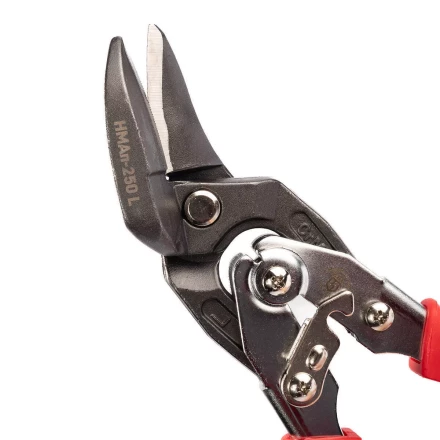 Ножницы проходные левого типа усиленные КВТ НМАп-250 L для резки листового металла 250 мм (102044) купить в Сургуте