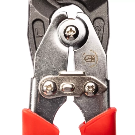 Ножницы проходные левого типа усиленные КВТ НМАп-250 L для резки листового металла 250 мм (102044) купить в Сургуте