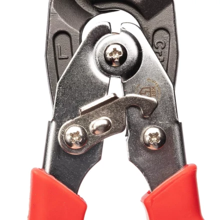 Ножницы проходные левого типа усиленные КВТ НМАп-250 L для резки листового металла 250 мм (102044) купить в Сургуте