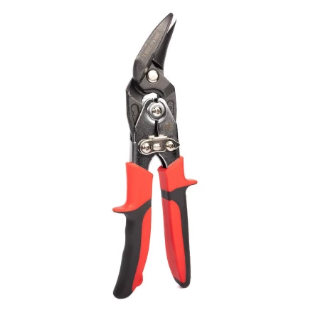 Ножницы проходные левого типа усиленные КВТ НМАп-250 L для резки листового металла 250 мм (102044) купить в Сургуте