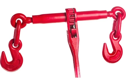 Стяжка цепная TOR R 8-10 мм 2449 кг (5400 lbs, талреп с храповиком) (D) 1035836 купить в Сургуте
