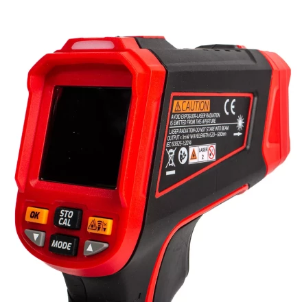 Лазерный бесконтактный цифровой пирометр КВТ KT 653 до 1080°C (87246) купить в Сургуте