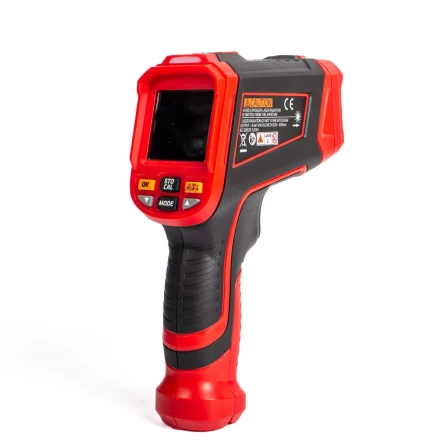 Лазерный бесконтактный цифровой пирометр КВТ KT 653 до 1080°C (87246) купить в Сургуте