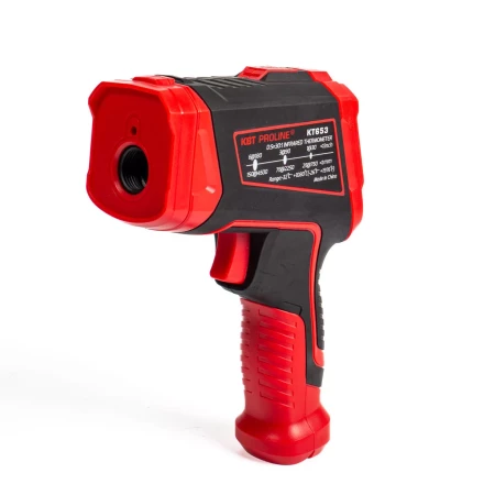 Лазерный бесконтактный цифровой пирометр КВТ KT 653 до 1080°C (87246) купить в Сургуте