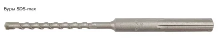 Бур Кратон SDS-max O25 х 600 мм Кратон 1 02 04 008 купить в Сургуте
